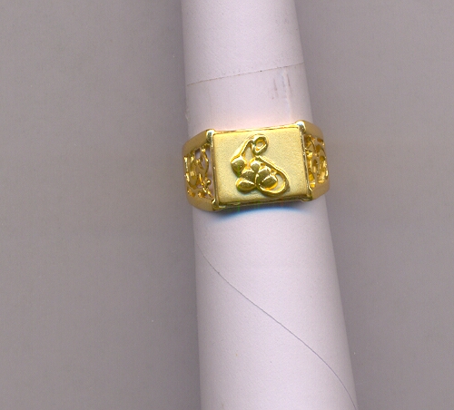 GOLD RING GENTS CASTING GENERAL