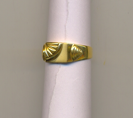 GOLD RING GENTS CASTING GENERAL