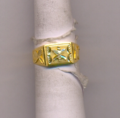 GOLD RING GENTS CASTING GENERAL