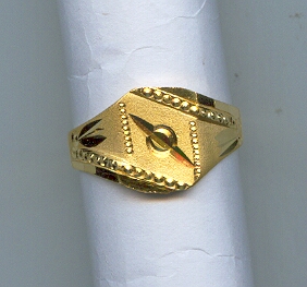 GOLD RING GENTS CASTING GENERAL