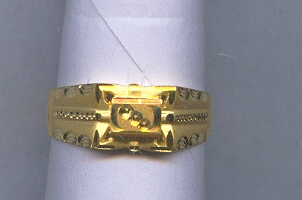 GOLD RING GENTS CASTING GENERAL