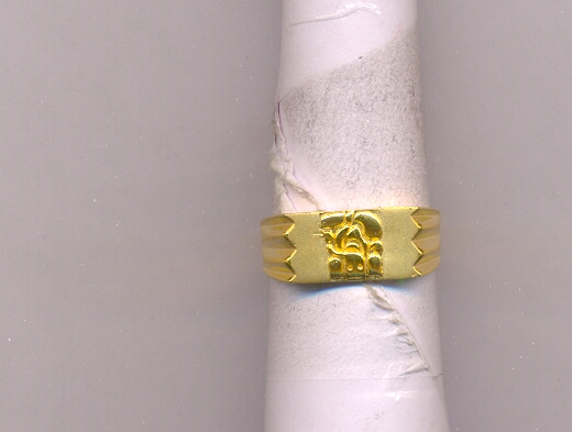 GOLD RING GENTS CASTING GENERAL