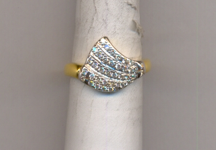 DIAMOND RING LADIES