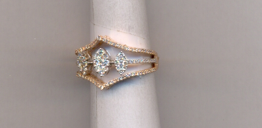 DIAMOND RING LADIES