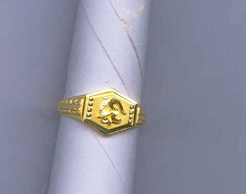 GOLD RING GENTS CASTING GENERAL