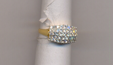 DIAMOND RING LADIES FANCY