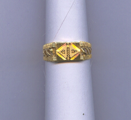 GOLD RING GENTS CASTING GENERAL