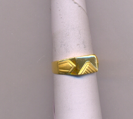 GOLD RING GENTS CASTING GENERAL