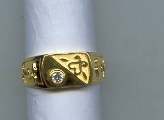GOLD RING GENTS DESIGNER EXCLUSIVE
