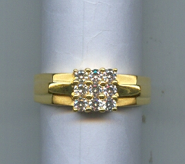 GOLD RING GENTS DESIGNER EXCLUSIVE