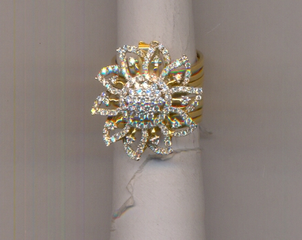DIAMOND RING LADIES