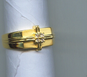 GOLD RING GENTS DESIGNER EXCLUSIVE