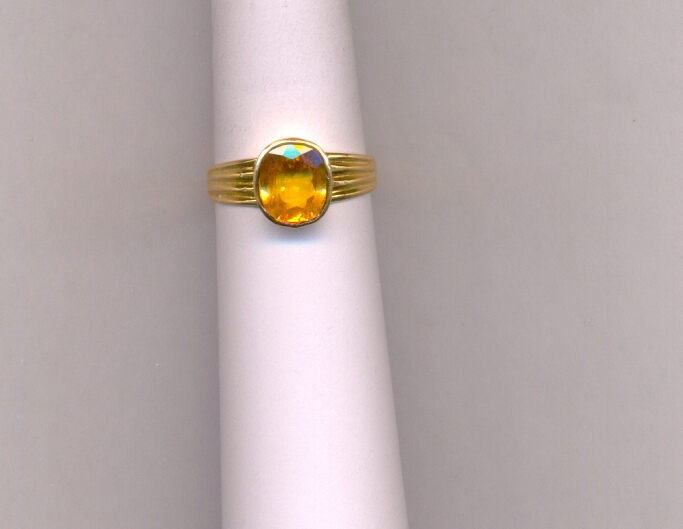 GOLD RING GENTS PLAIN