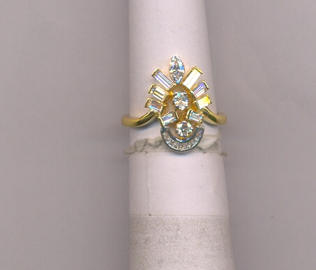DIAMOND RING LADIES FANCY