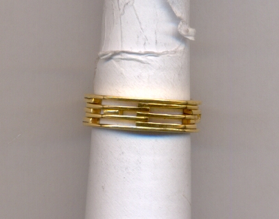 GOLD RING GENTS PLAIN EXCLUSIVE