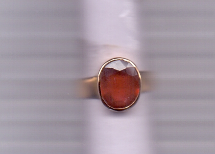 GOLD RING GENTS PLAIN FANCY