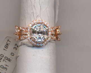 DIAMOND RING LADIES FANCY