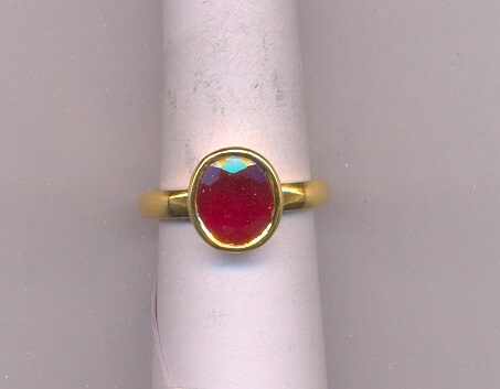 GOLD RING GENTS PLAIN FANCY