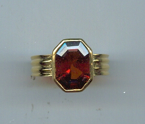 GOLD RING GENTS PLAIN FANCY