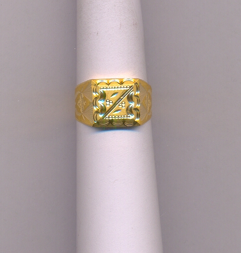 GOLD RING GENTS PLAIN GENERAL