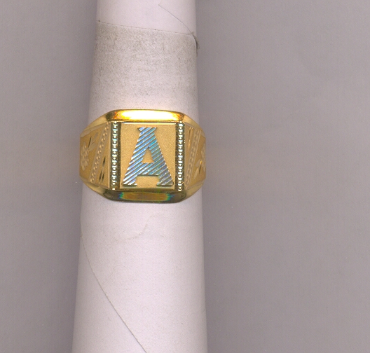 GOLD RING GENTS PLAIN GENERAL