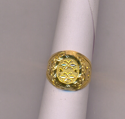 GOLD RING GENTS PLAIN GENERAL