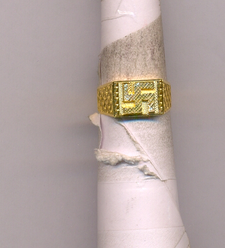 GOLD RING GENTS PLAIN GENERAL
