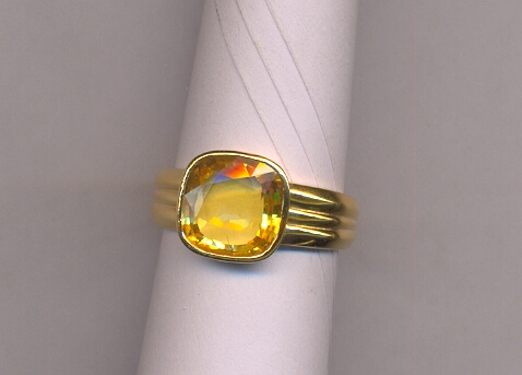 GOLD RING GENTS PLAIN GENERAL