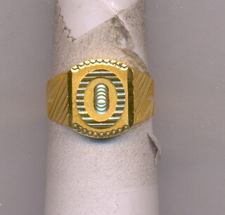 GOLD RING GENTS PLAIN GENERAL