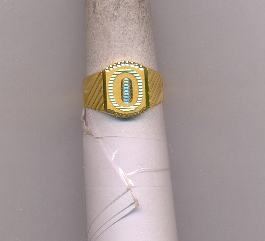 GOLD RING GENTS PLAIN GENERAL