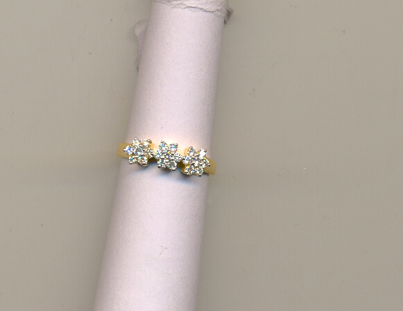 GOLD RING GENTS PLAIN GENERAL