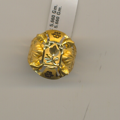 GOLD RING GENTS PLAIN GENERAL