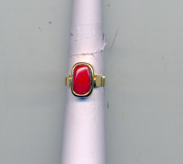 GOLD RING GENTS REALSTONE EXCLUSIVE