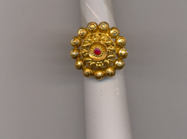 GOLD RING LADIES ANTIQUE EXCLUSIVE