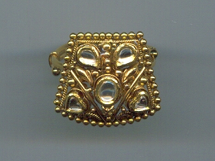GOLD RING LADIES ANTIQUE EXCLUSIVE