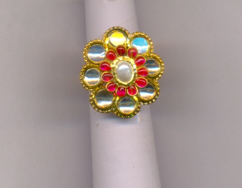 GOLD RING LADIES ANTIQUE EXCLUSIVE