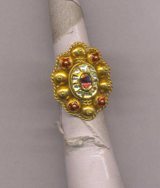 GOLD RING LADIES ANTIQUE EXCLUSIVE