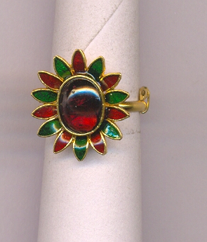 GOLD RING LADIES ANTIQUE EXCLUSIVE