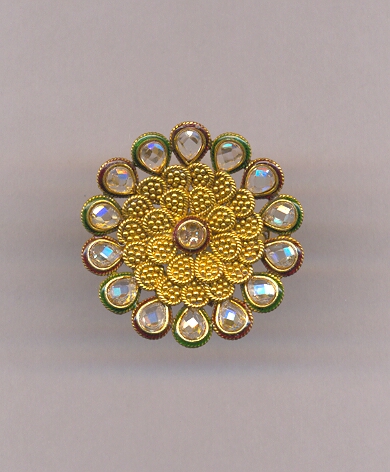 GOLD RING LADIES ANTIQUE EXCLUSIVE