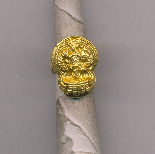 GOLD RING LADIES ANTIQUE EXCLUSIVE