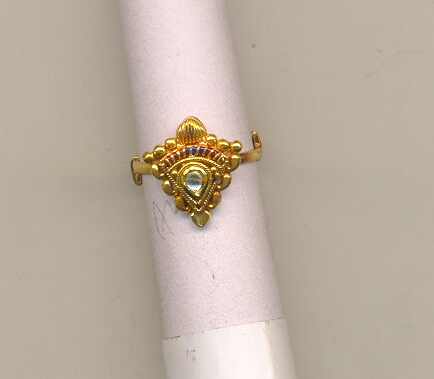 GOLD RING LADIES ANTIQUE GENERAL