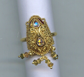 GOLD RING LADIES ANTIQUE GENERAL