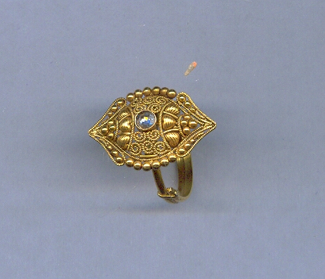 GOLD RING LADIES ANTIQUE GENERAL