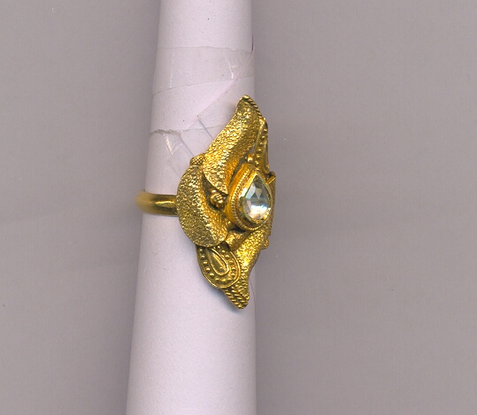 GOLD RING LADIES ANTIQUE GENERAL
