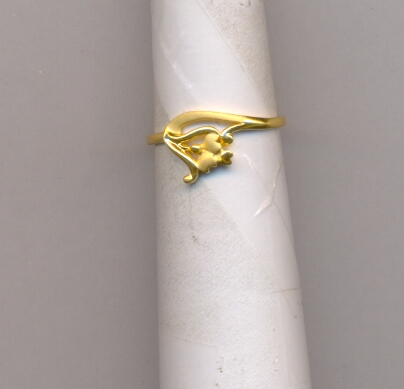 GOLD RING LADIES CASTING EXCLUSIVE