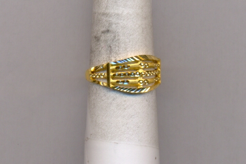 GOLD RING LADIES CASTING EXCLUSIVE