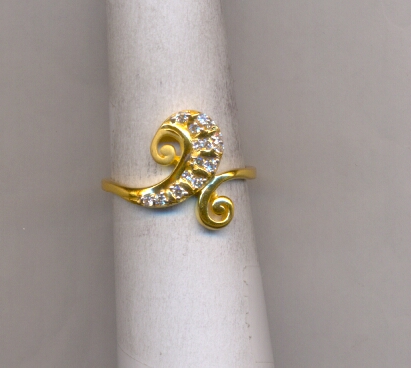 GOLD RING LADIES CASTING EXCLUSIVE