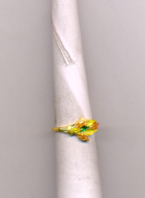 GOLD RING LADIES CASTING EXCLUSIVE