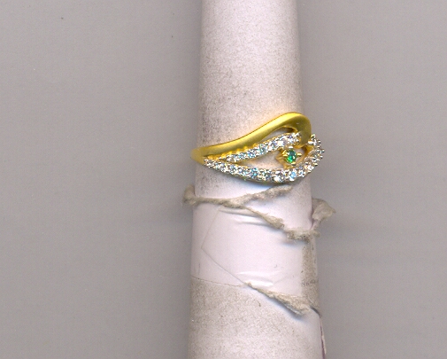 GOLD RING LADIES CASTING EXCLUSIVE