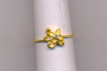 GOLD RING LADIES CASTING EXCLUSIVE